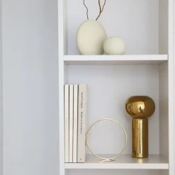 Cooee Design Book Ring book rest 15 cm, brass Gold-coloured Discount