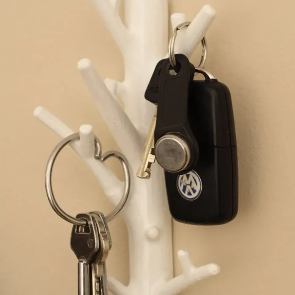 Bosign Branch hanger, White Outlet