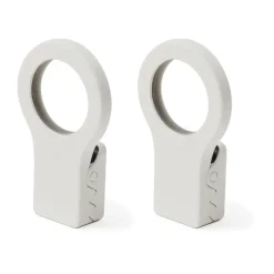 Bosign Loop clips for kitchen towel 2-pack, White Outlet