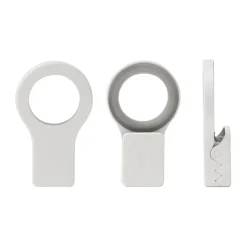 Bosign Loop clips for kitchen towel 2-pack, White Outlet