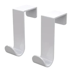 Bosign simple J-hook 2-pack, White New