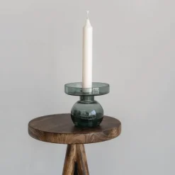 URBAN NATURE CULTURE Both Sides lantern/candle sticks Ø11 cm, Trellis Grey Outlet