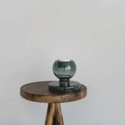 URBAN NATURE CULTURE Both Sides lantern/candle sticks Ø11 cm, Trellis Grey Outlet