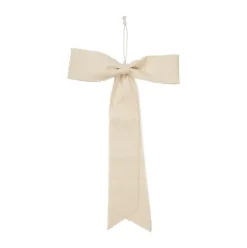 Ferm Living Bow decorative hanging large 30x45 cm, Natural White
