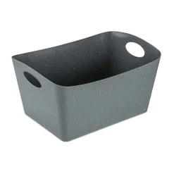 Koziol Boxxx storage box L 15 l, Recycled ash Grey Best