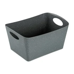 Koziol Boxxx storage box M 3.5 l, Recycled ash Grey Outlet