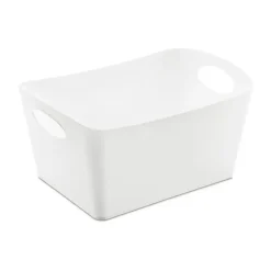Koziol Boxxx storage box S 1 l, Recycled White Sale