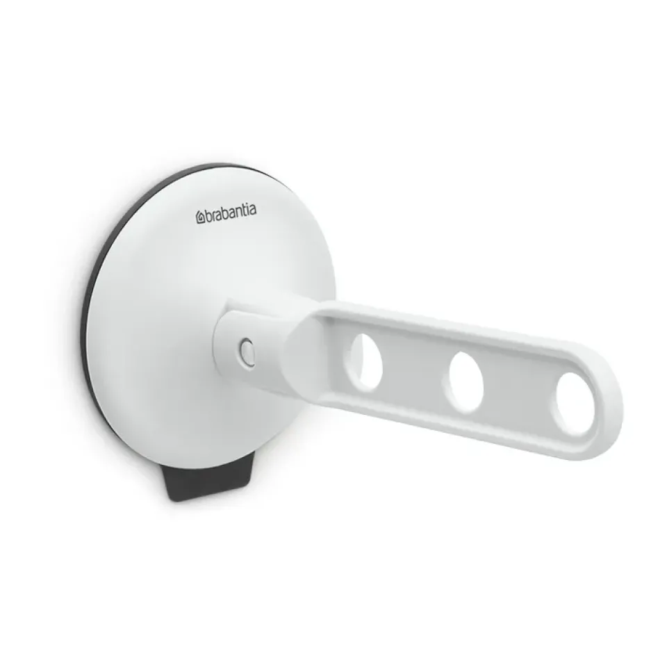 Brabantia hanger with suction cup, Light Grey Discount