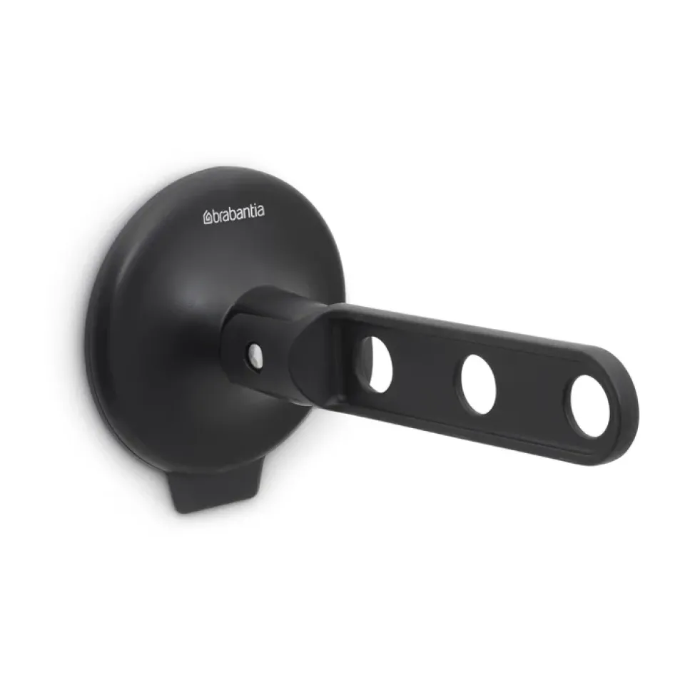Brabantia hanger with suction cup, Black Best