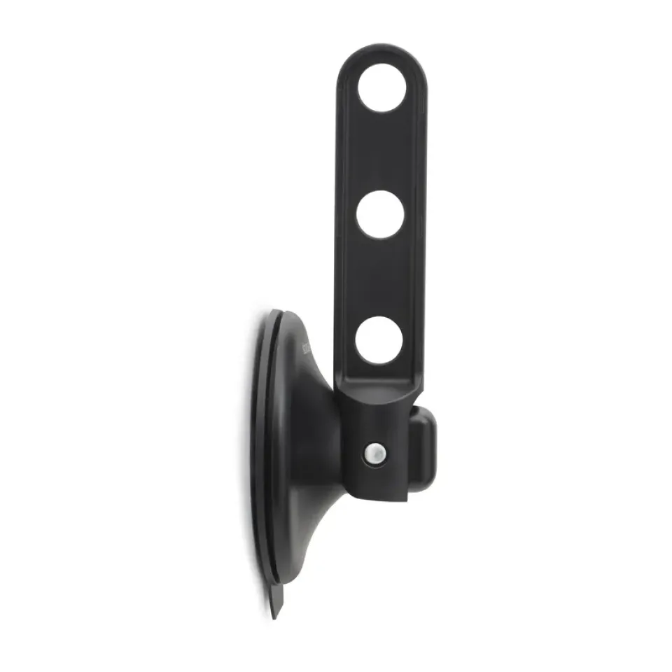 Brabantia hanger with suction cup, Black Best