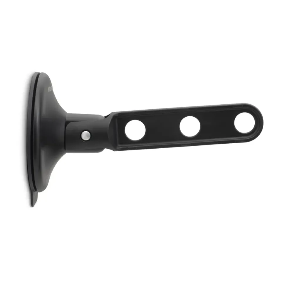 Brabantia hanger with suction cup, Black Best