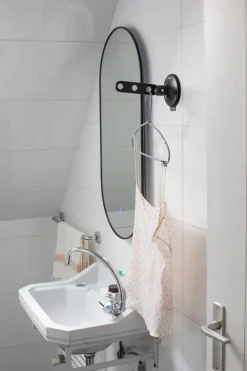 Brabantia hanger with suction cup, Black Best