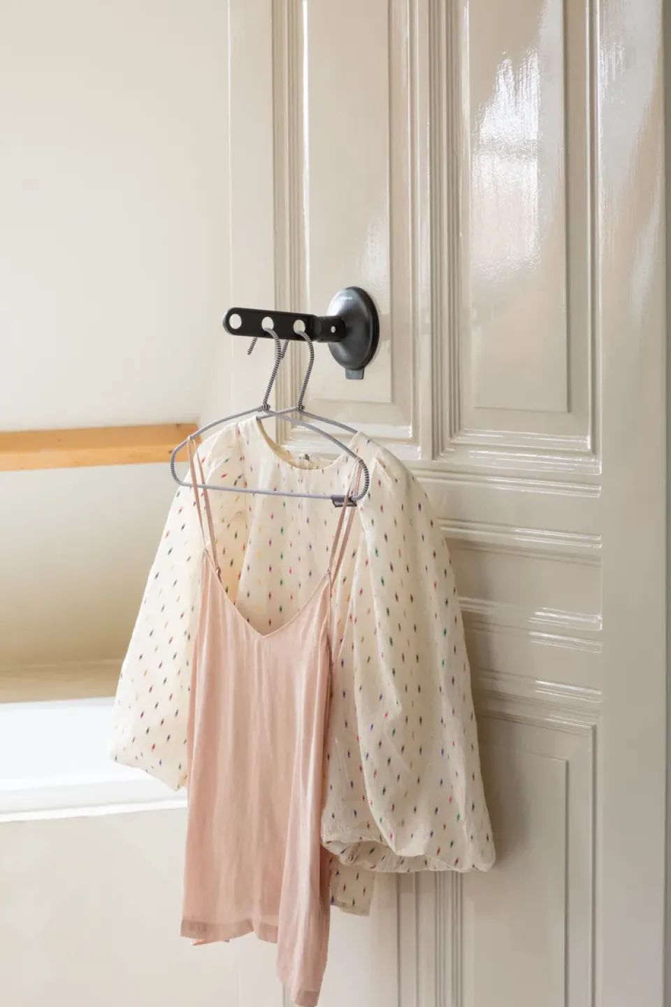 Brabantia hanger with suction cup, Black Best