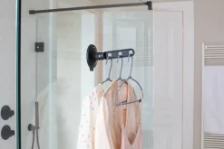 Brabantia hanger with suction cup, Black Best