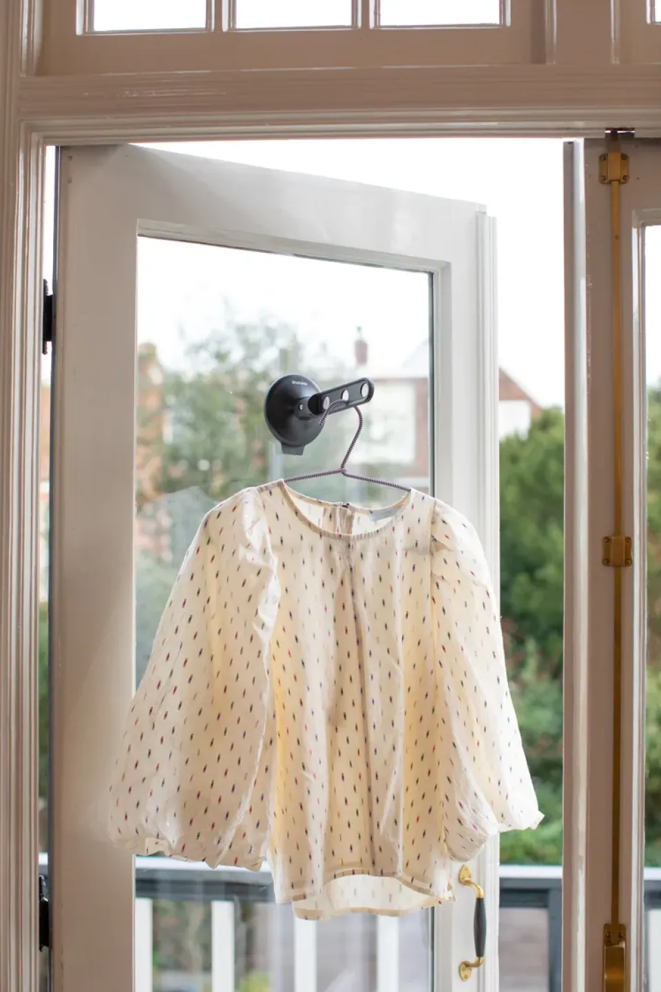 Brabantia hanger with suction cup, Black Best