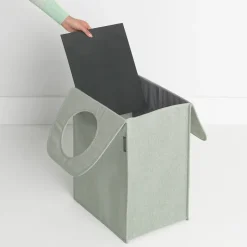 Brabantia laundry bag fabric rectangular 55 liters, green Grey Outlet
