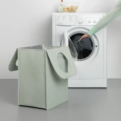 Brabantia laundry bag fabric rectangular 55 liters, green Grey Outlet