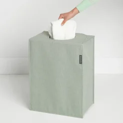 Brabantia laundry bag fabric rectangular 55 liters, green Grey Outlet