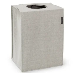 Brabantia laundry bag fabric rectangular 55 liters, light Grey Clearance