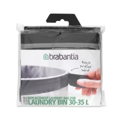 Brabantia laundry bag to laundry bin, 35 l Grey Hot