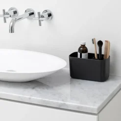 Brabantia ReNew sink organizer, dark Grey Hot