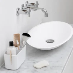 Brabantia ReNew sink organizer, White Discount