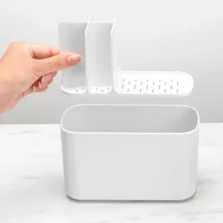 Brabantia ReNew sink organizer, White Discount