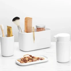 Brabantia ReNew sink organizer, White Discount