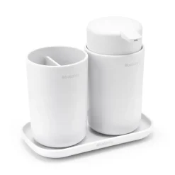 Brabantia ReNew sink organizer 3 pieces, White Outlet