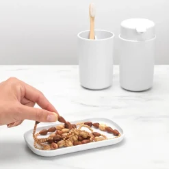 Brabantia ReNew sink organizer 3 pieces, White Outlet