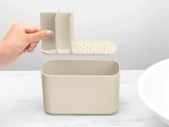 Brabantia ReNew sink organizer, Soft Beige Best
