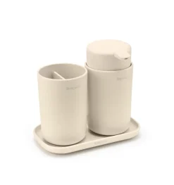 Brabantia ReNew sink organizer 3 pieces, Soft Beige Discount