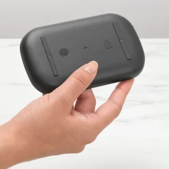 Brabantia ReNew soap dish, dark Grey