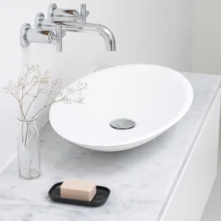 Brabantia ReNew soap dish, dark Grey