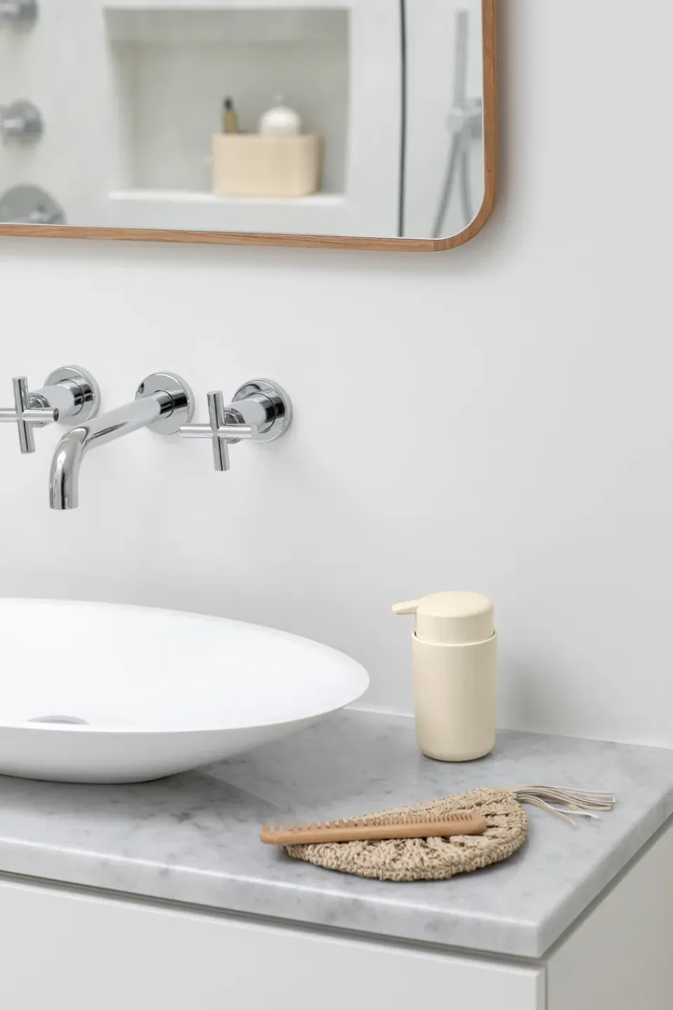Brabantia ReNew soap dispenser 14 cm, Soft Beige Best