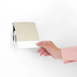 Brabantia ReNew toilet paper holder, Soft Beige Hot