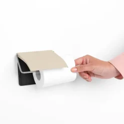 Brabantia ReNew toilet paper holder, Soft Beige Hot