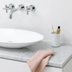 Brabantia ReNew toothbrush holder, White New
