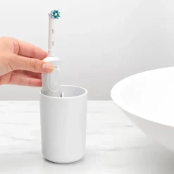 Brabantia ReNew toothbrush holder, White New