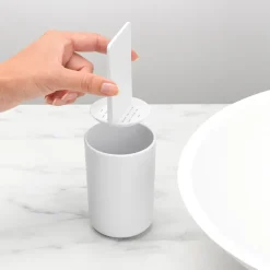 Brabantia ReNew toothbrush holder, White New