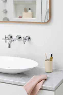 Brabantia ReNew toothbrush holder, Soft Beige