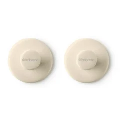 Brabantia ReNew towel hangers 2 pcs, Soft Beige Best