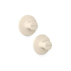 Brabantia ReNew towel hangers 2 pcs, Soft Beige Best