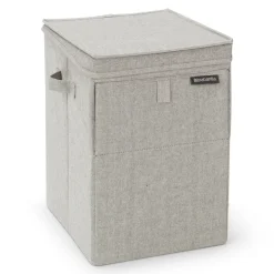 Brabantia stackable laundry basket 35 l., light Grey