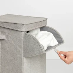 Brabantia stackable laundry basket 35 l., light Grey