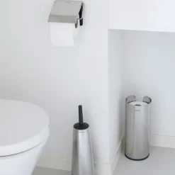Brabantia toilet paper holder 3 rolls, brilliant steel Silver-coloured Online