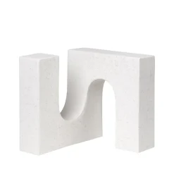 Kristina Dam Studio Brick decoration, Ceramic Beige Hot