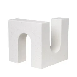 Kristina Dam Studio Brick decoration, Ceramic Beige Hot