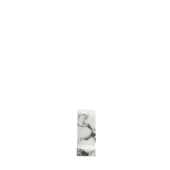 101 Copenhagen Brick high candle holder 10.5x12.5 cm, Calacatta White Sale