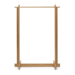 Ferm Living Bridge Clothes Rack clothes hanger, Oiled Oak Brown Outlet